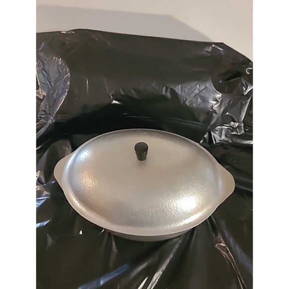 Vintage Club Aluminum Hammercraft Cookware 6 Qt Oval Roaster Dutch Oven - Picture 2 of 12